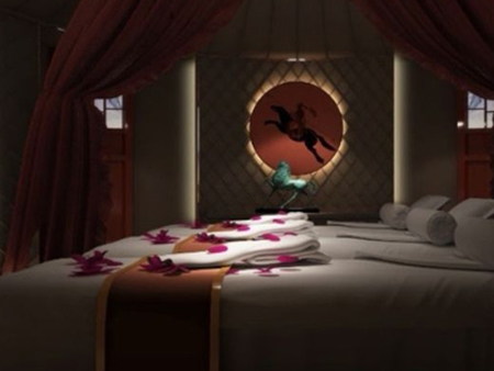 佛山禅城区热石疗法火山能量与大地矿物的深度疗愈